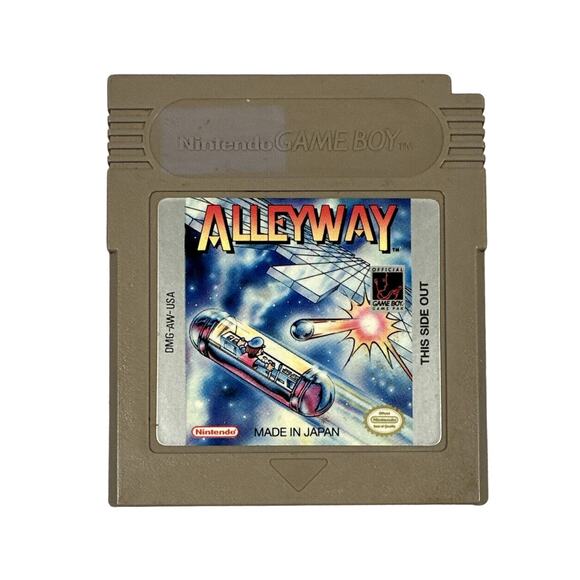 Alleyway (Nintendo Game Boy, 1989) Cart Only - Picture 1 of 2